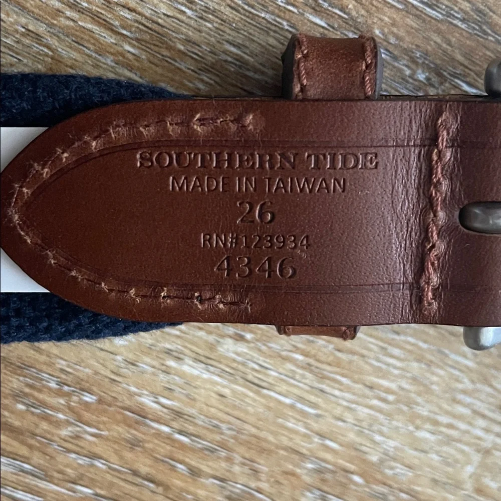 Southern Tide Boys Skipjack Ribbon Belt in Boys Skipjack Ribbon Belt